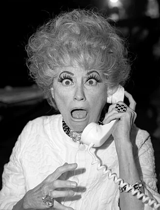 Phyllis Diller height profile photo