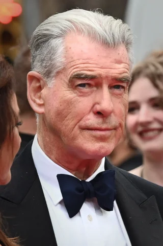 Pierce Brosnan height profile photo