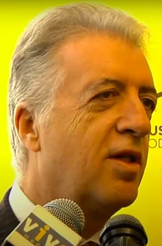 Piero Ferrari height profile photo
