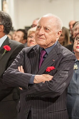 Pierre Bergé height profile photo