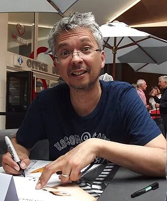 Pierre Coffin height profile photo