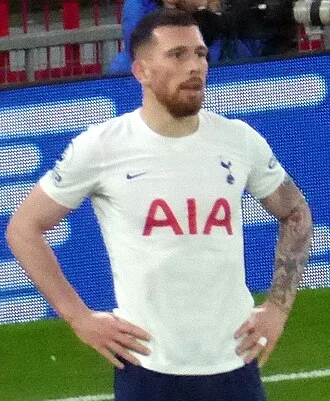Pierre-Emile Højbjerg height profile photo