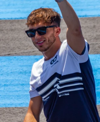 Pierre Gasly height profile photo