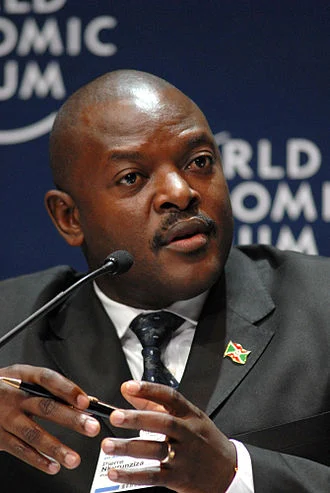 Pierre Nkurunziza height profile photo