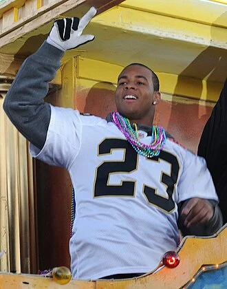 Pierre Thomas (American football) height profile photo
