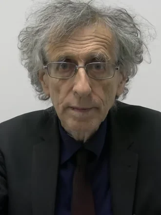 Piers Corbyn height profile photo