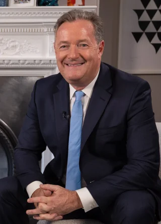 Piers Morgan height profile photo