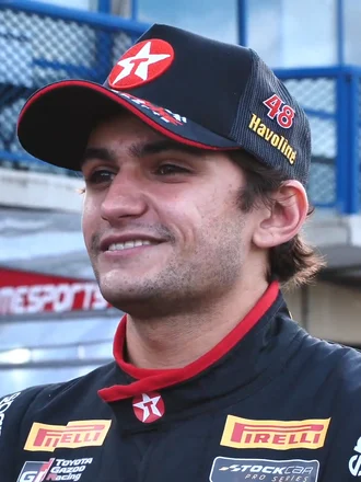 Pietro Fittipaldi height profile photo