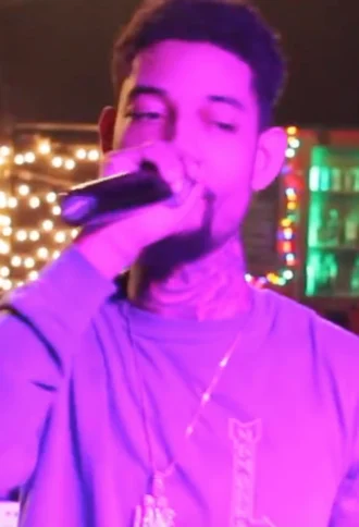 PnB Rock height profile photo