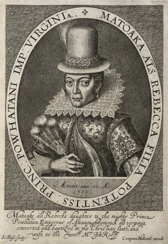 Pocahontas height profile photo