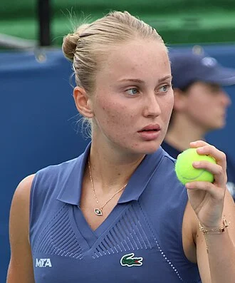 Polina Kudermetova height profile photo