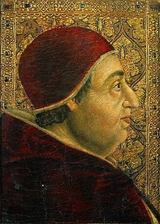 Pope Alexander VI height profile photo