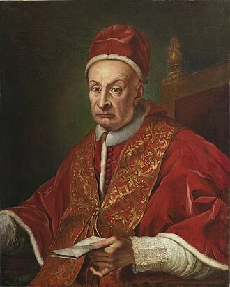 Pope Benedict XIII height profile photo