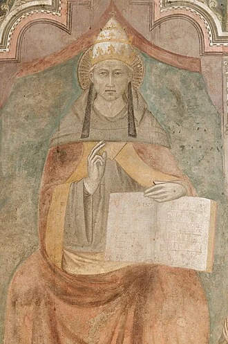 Pope Celestine V height profile photo