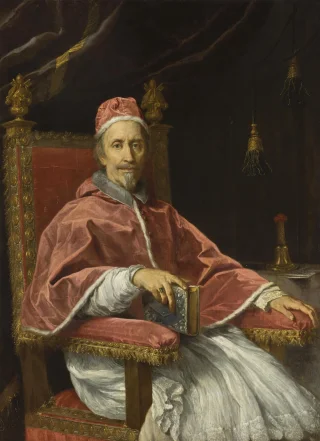 Pope Clement IX height profile photo
