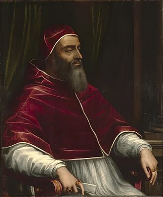 Pope Clement VII height profile photo
