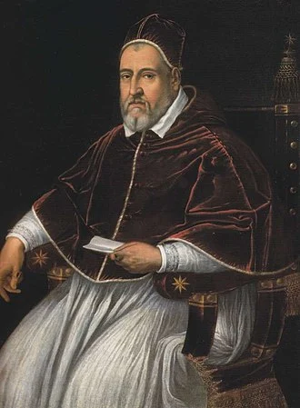 Pope Clement VIII height profile photo