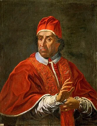 Pope Clement XI height profile photo