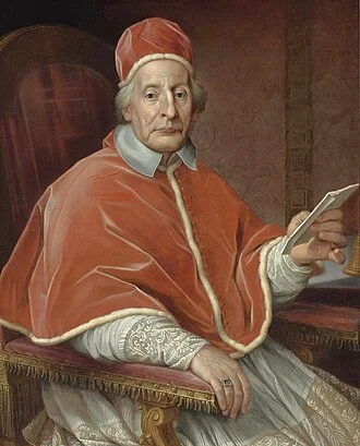 Pope Clement XII height profile photo