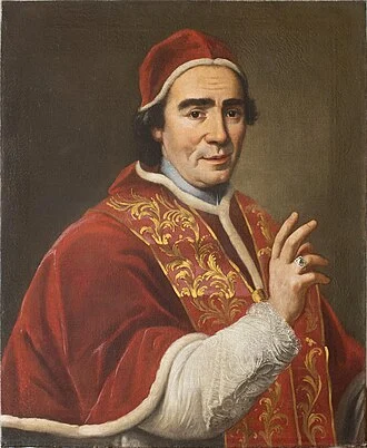 Pope Clement XIV height profile photo