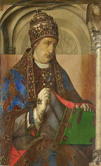 Pope Gregory XII height profile photo