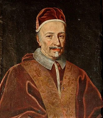 Pope Innocent XII height profile photo