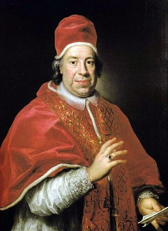 Pope Innocent XIII height profile photo