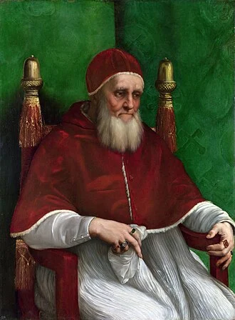 Pope Julius II height profile photo