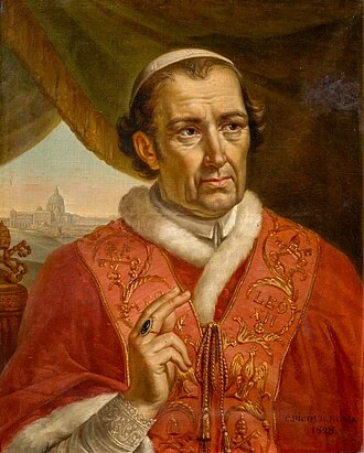 Pope Leo XII height profile photo