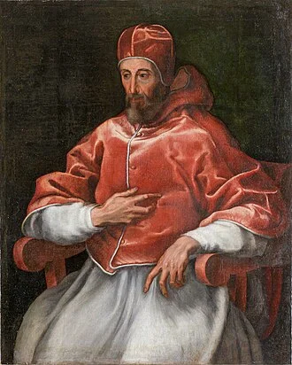 Pope Paul IV height profile photo
