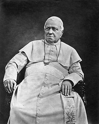 Pope Pius IX height profile photo