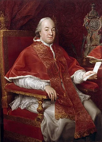 Pope Pius VI height profile photo