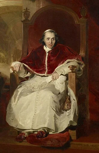 Pope Pius VII height profile photo