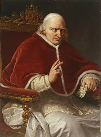 Pope Pius VIII height profile photo