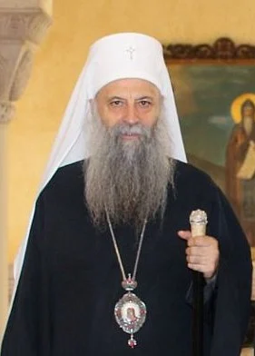 Porfirije, Serbian Patriarch height profile photo