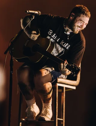 Post Malone height profile photo