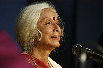 Prabha Atre height profile photo