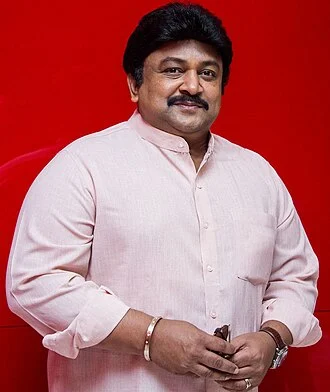 Prabhu (actor) height profile photo
