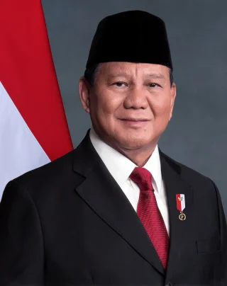 Prabowo Subianto height profile photo