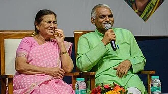 Prakash Amte height profile photo