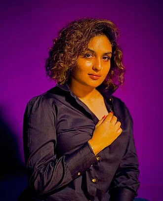 Prayaga Martin height profile photo