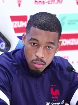 Presnel Kimpembe height profile photo