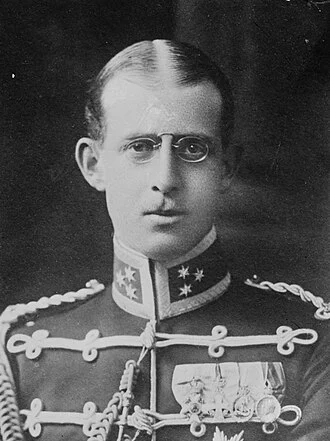 Prince Andrew of Greece and Denmark height profile photo