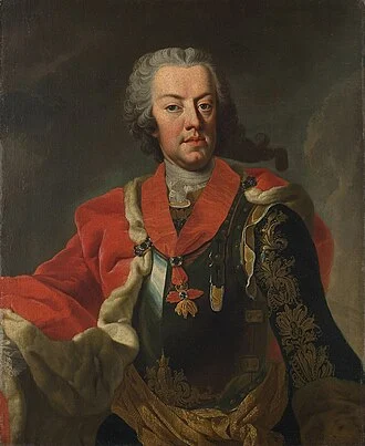 Prince Charles Alexander of Lorraine height profile photo