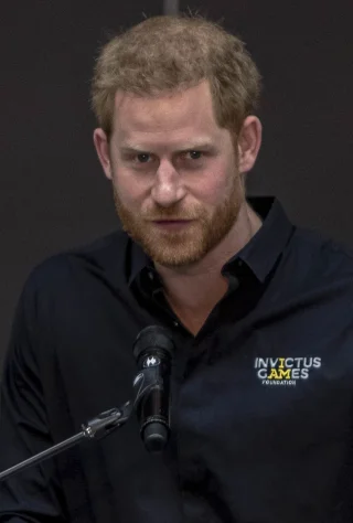 Prince Harry, Duke of Sussex height profile photo