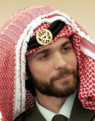 Prince Hashim bin Hussein height profile photo