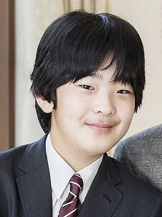 Prince Hisahito of Akishino height profile photo