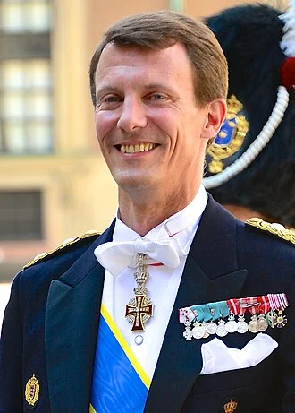 Prince Joachim of Denmark height profile photo
