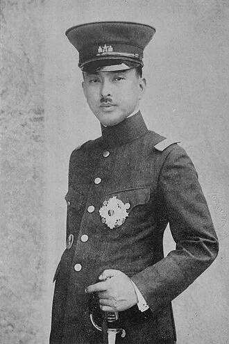 Prince Yasuhiko Asaka height profile photo