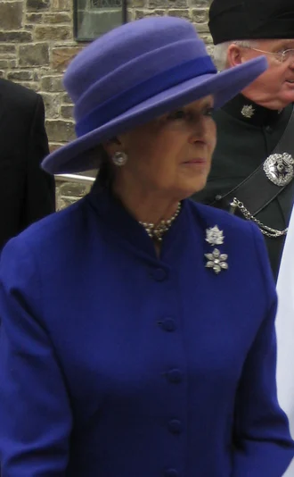 Princess Alexandra (born 1936) height profile photo